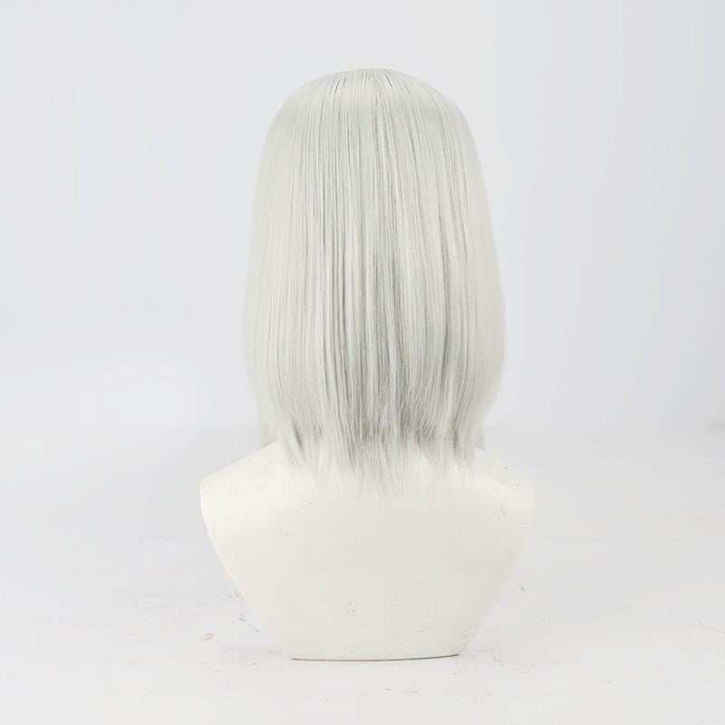 Cosplay Wigs Ars Almal Silver Bob Wigs NIJISANJI VTube