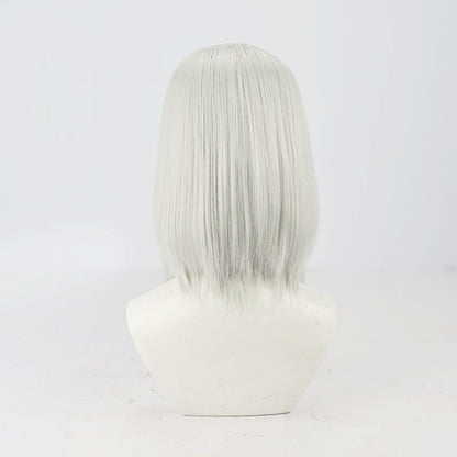 Cosplay Wigs Ars Almal Silver Bob Wigs NIJISANJI VTube
