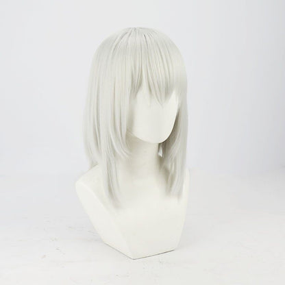 Cosplay Wigs Ars Almal Silver Bob Wigs NIJISANJI VTube