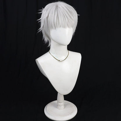 Cosplay Wigs Arurandeisu Silver Wigs Hololive Virtual Streamer