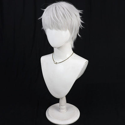 Cosplay Wigs Arurandeisu Silver Wigs Hololive Virtual Streamer