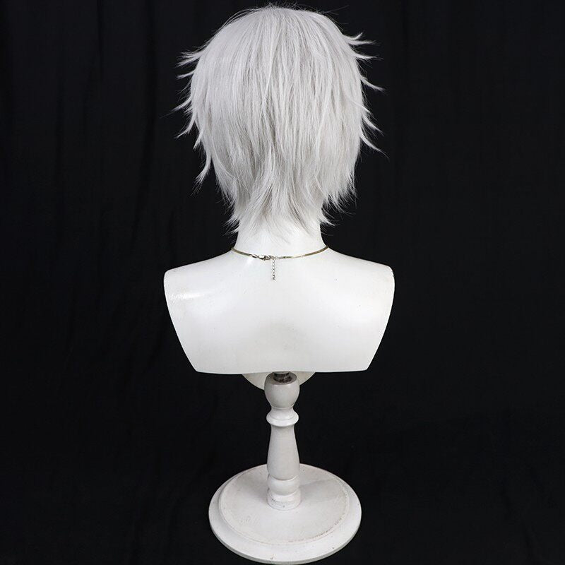Cosplay Wigs Arurandeisu Silver Wigs Hololive Virtual Streamer