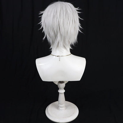 Cosplay Wigs Arurandeisu Silver Wigs Hololive Virtual Streamer