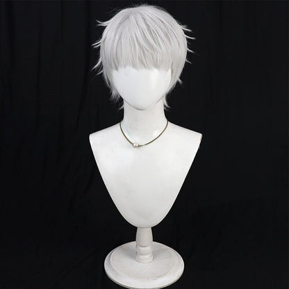 Cosplay Wigs Arurandeisu Silver Wigs Hololive Virtual Streamer