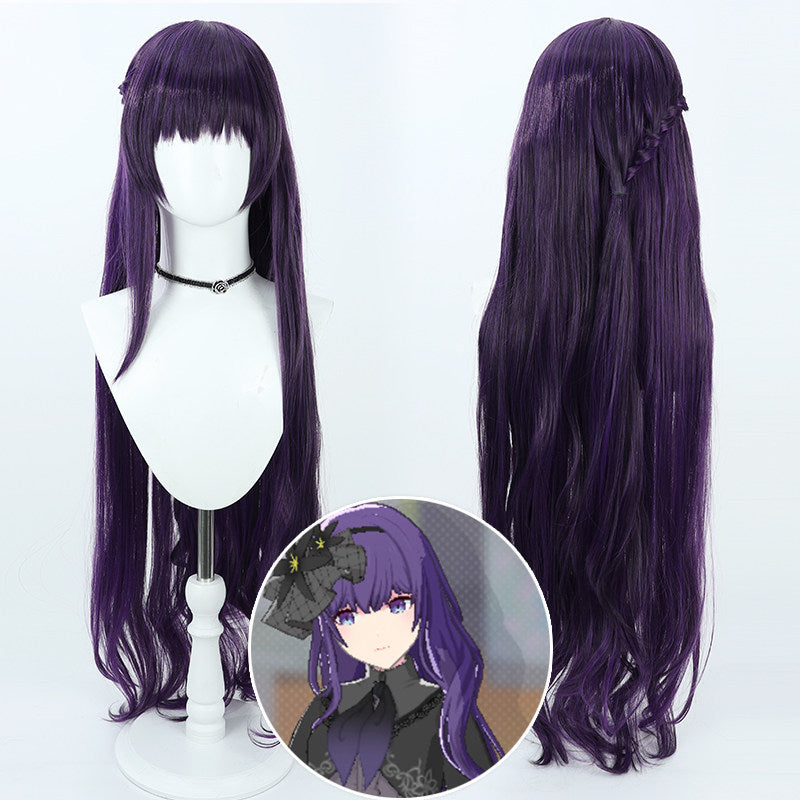 Cosplay Wigs Asahina Mafuyu Long Loose Wigs HATSUNE MIKU: COLORFUL STAGE!