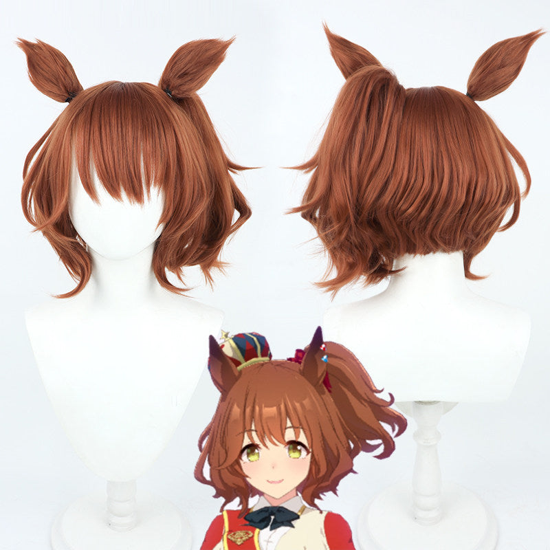 Cosplay Wigs Aston Machan Game Pretty Derby
