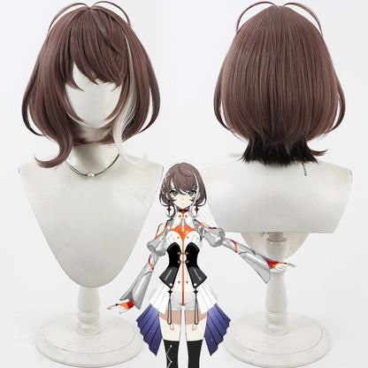 Cosplay Wigs Asu Kamitsubaki SINSEKAI STUDIO Virtual Singer