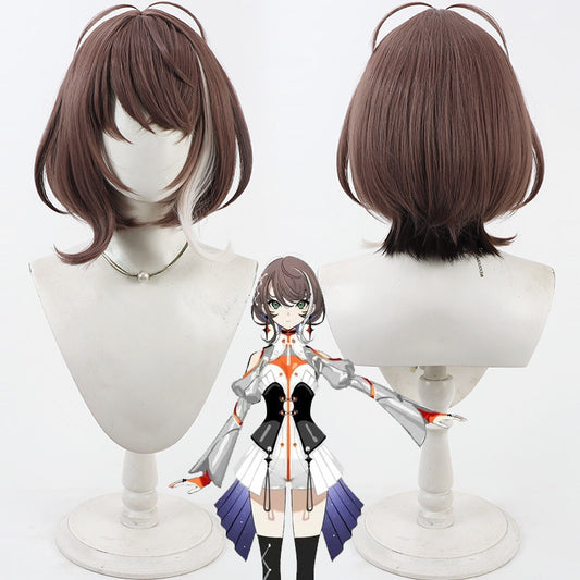 Cosplay Wigs Asu Kamitsubaki SINSEKAI STUDIO Virtual Singer