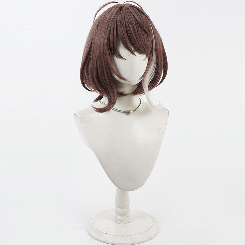Cosplay Wigs Asu Kamitsubaki SINSEKAI STUDIO Virtual Singer