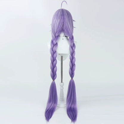 Cosplay Wigs Bailu Purple Gradient Wigs Honkai: Star Rail