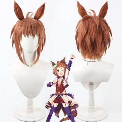 Cosplay Wigs Biko Pegasus Pretty Derby With Ears
