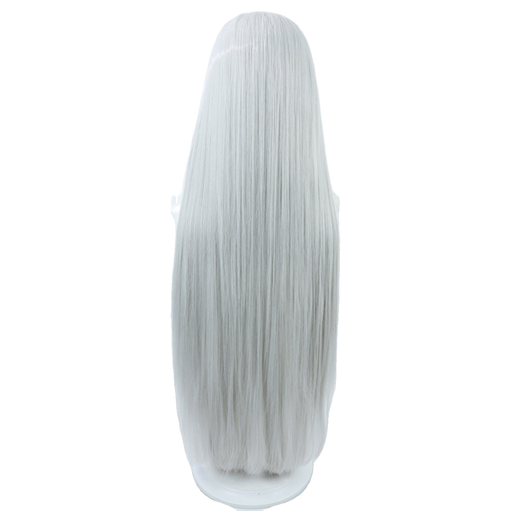 Cosplay Wigs Blanc Goddess of Victory: Nikke Silver Wigs