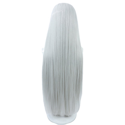 Cosplay Wigs Blanc Goddess of Victory: Nikke Silver Wigs