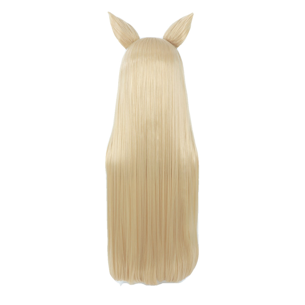 Cosplay Wigs Blue Archive Kanna Ogata Yellow Wigs