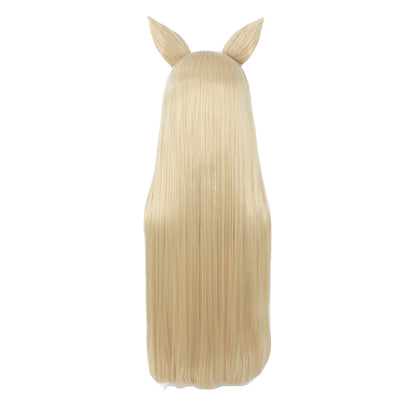 Cosplay Wigs Blue Archive Kanna Ogata Yellow Wigs