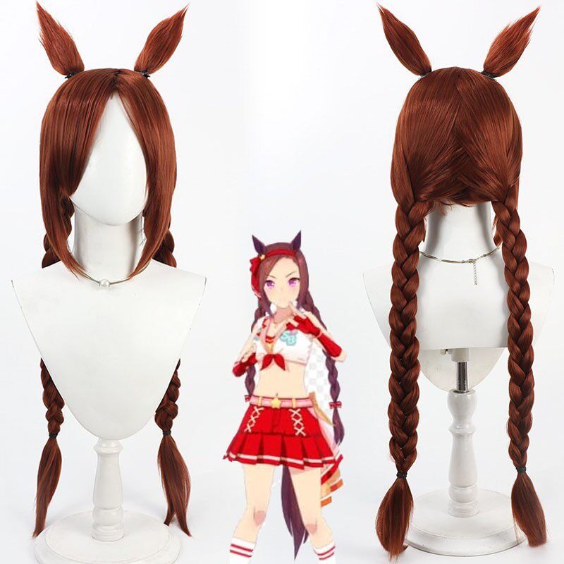 Cosplay Wigs Breathtaking Leader   Sakura Bakushin Pretty Derby