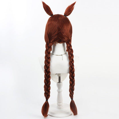 Cosplay Wigs Breathtaking Leader   Sakura Bakushin Pretty Derby