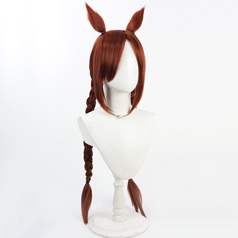 Cosplay Wigs Breathtaking Leader   Sakura Bakushin Pretty Derby