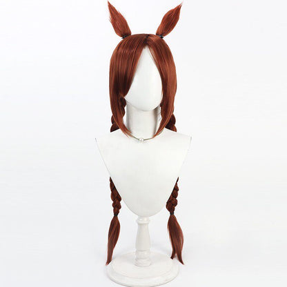 Cosplay Wigs Breathtaking Leader   Sakura Bakushin Pretty Derby