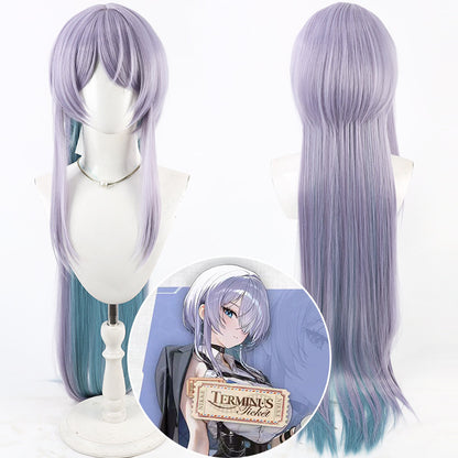 Cosplay Wigs Brid: Silent Track Gradient Wigs Goddess of Victory: Nikke