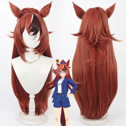 Cosplay Wigs Bubble Gum Fellow Pretty Derby Matching Ears Tail