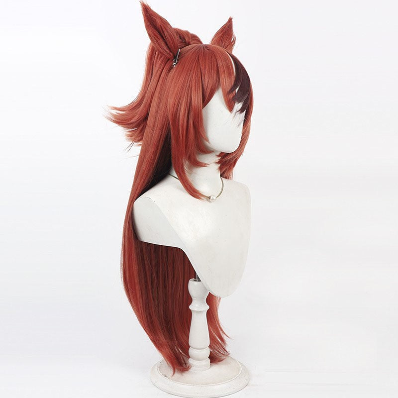 Cosplay Wigs Bubble Gum Fellow Pretty Derby Matching Ears Tail
