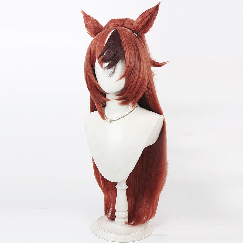 Cosplay Wigs Bubble Gum Fellow Pretty Derby Matching Ears Tail