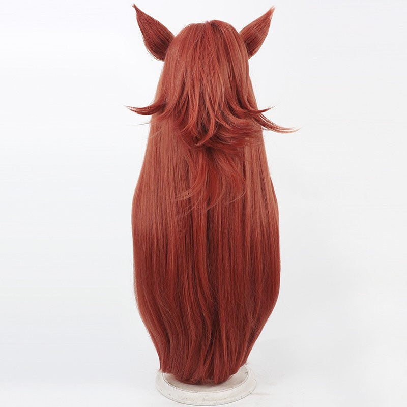 Cosplay Wigs Bubble Gum Fellow Pretty Derby Matching Ears Tail