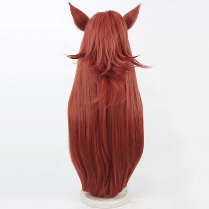 Cosplay Wigs Bubble Gum Fellow Pretty Derby Matching Ears Tail