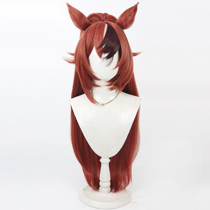 Cosplay Wigs Bubble Gum Fellow Pretty Derby Matching Ears Tail