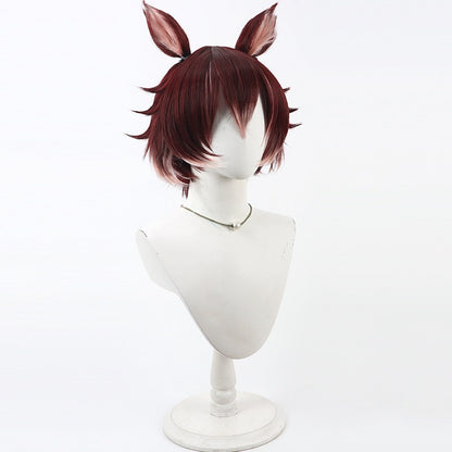 Cosplay Wigs Cat Beastman Gidel Gradient Wigs Disney Twisted-Wonderland