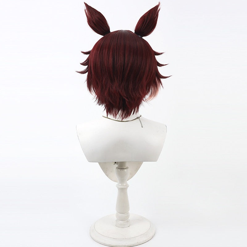 Cosplay Wigs Cat Beastman Gidel Gradient Wigs Disney Twisted-Wonderland