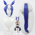 Cosplay Wigs Cesario Blue Ears Tail Umamusume:Pretty Derby