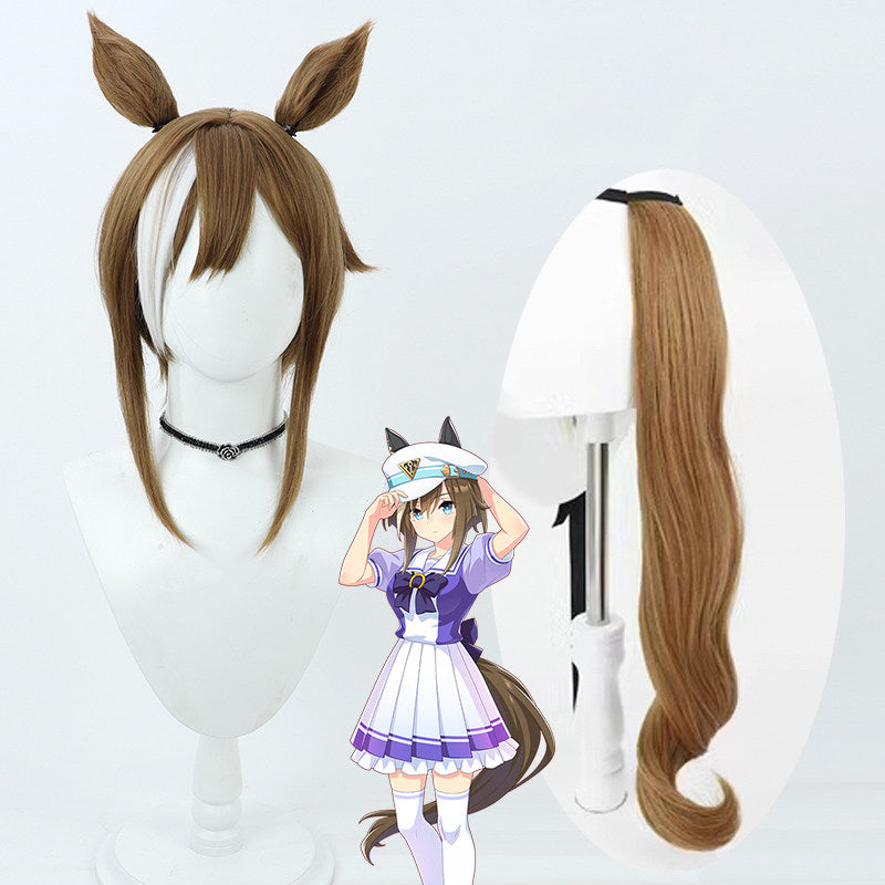 Cosplay Wigs Cheval Grand Pretty Derby