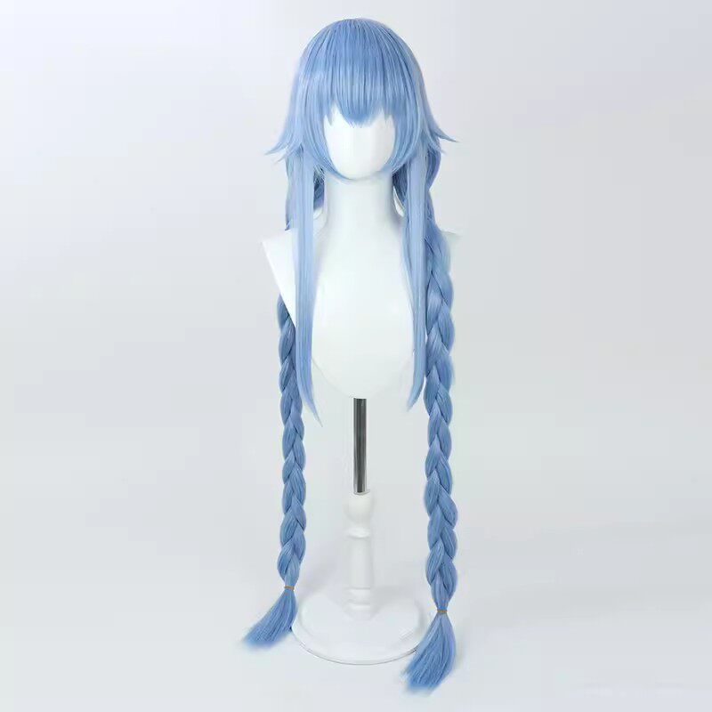 Cosplay Wigs Chise Waraku Blue Archive Blue Wigs