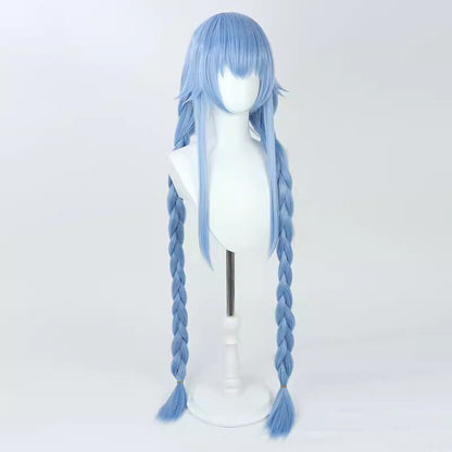 Cosplay Wigs Chise Waraku Blue Archive Blue Wigs