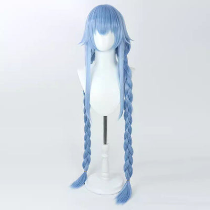 Cosplay Wigs Chise Waraku Blue Archive Blue Wigs