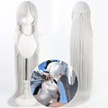 Cosplay Wigs Cinderella Silver Extra Long Wigs Goddess of Victory: Nikke