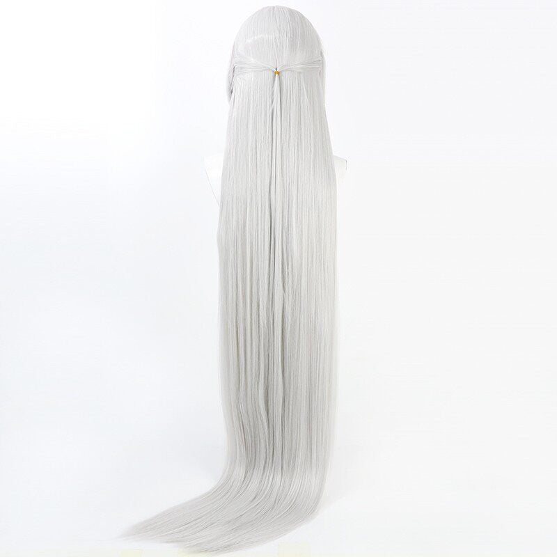 Cosplay Wigs Cinderella Silver Extra Long Wigs Goddess of Victory: Nikke