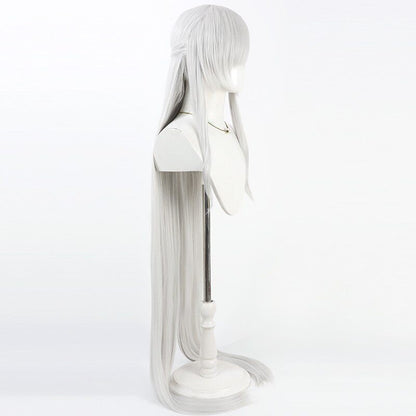 Cosplay Wigs Cinderella Silver Extra Long Wigs Goddess of Victory: Nikke