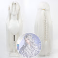 Cosplay Wigs Code: Kite  Games Linghu Mao White Wigs