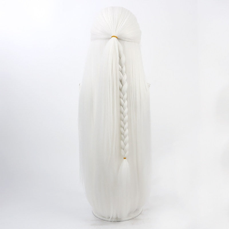 Cosplay Wigs Code: Kite  Games Linghu Mao White Wigs