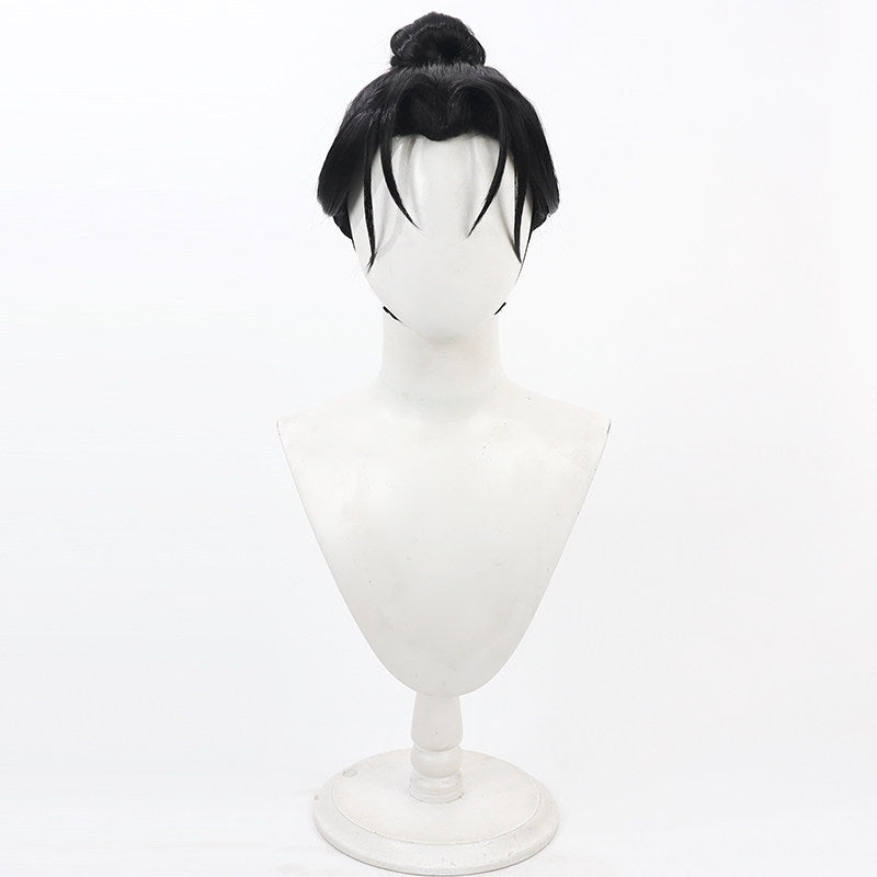 Cosplay Wigs Code: Kite Games Wei Qing Black Wigs