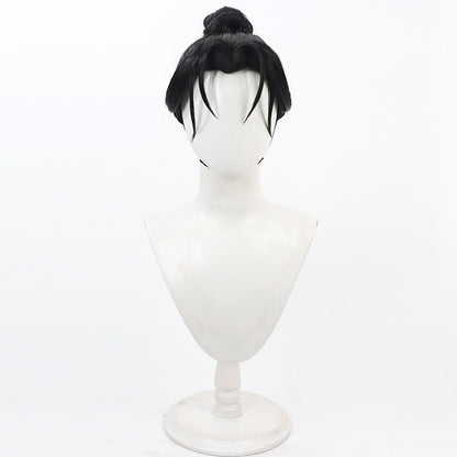 Cosplay Wigs Code: Kite Games Wei Qing Black Wigs