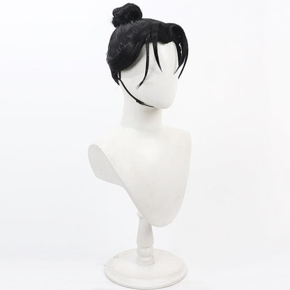 Cosplay Wigs Code: Kite Games Wei Qing Black Wigs