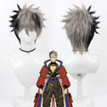 Cosplay Wigs Crimzon Ruze Male Group Hololive VTuber