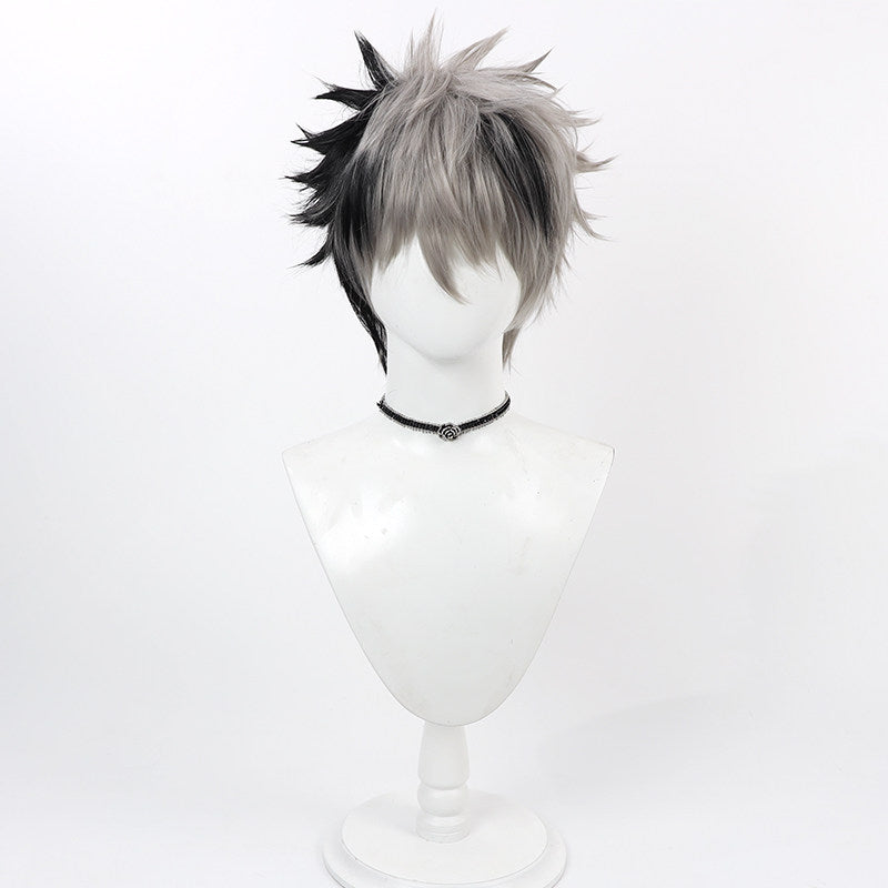 Cosplay Wigs Crimzon Ruze Male Group Hololive VTuber