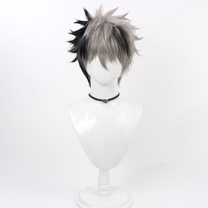 Cosplay Wigs Crimzon Ruze Male Group Hololive VTuber