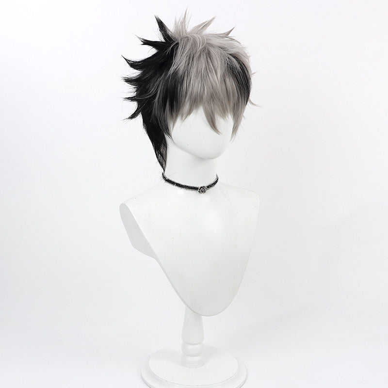 Cosplay Wigs Crimzon Ruze Male Group Hololive VTuber