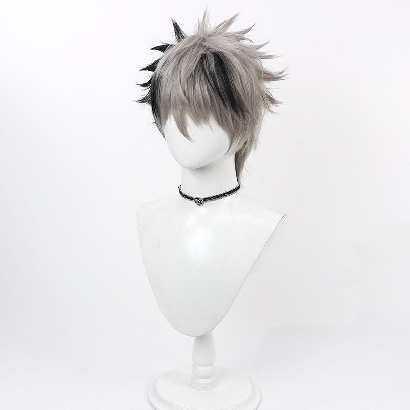 Cosplay Wigs Crimzon Ruze Male Group Hololive VTuber